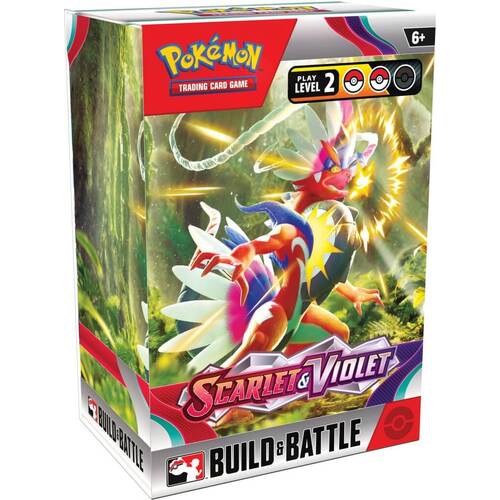 Pokémon TCG: Scarlet & Violet 1 Build & Battle Box