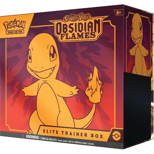 Pokemon TCG:  Scarlet & Violet - Obsidian Flames Elite Trainer Box