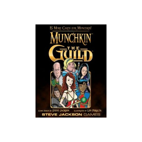 Munchkin The Guild