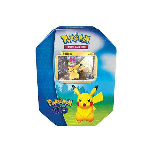 Pokemon TCG: GO Gift Tin Pikachu