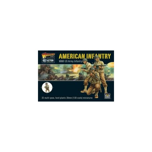 28mm Bolt Action - American Starter Army