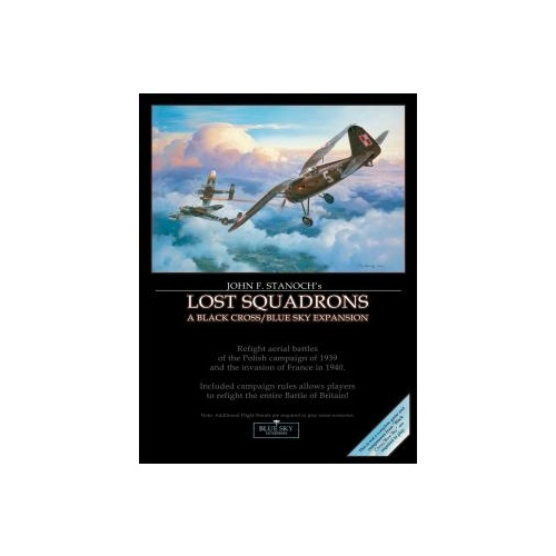 Black Cross/Blue Sky: Lost Squadrons Expansion