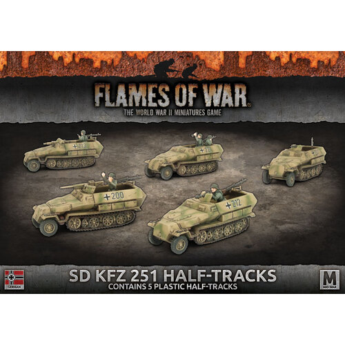 Flames of War: Germans: Sd Kfz 251 Half-Tracks