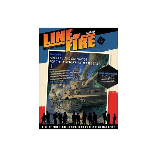 Line Of Fire Magazine #13 with Game