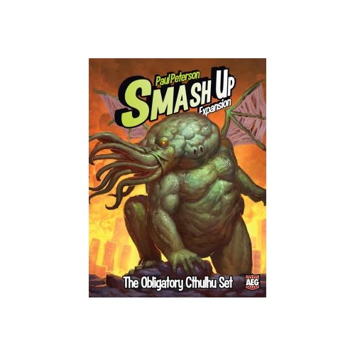 Smash Up: Obligatory Cthulhu Expansion