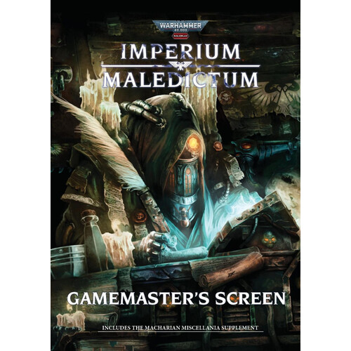 Warhammer 40k RPG: Imperium Maledictum - Gamesmaster Screen