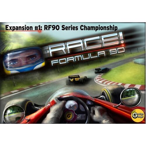 Race! Formula 90 Expansion 1 - RF90 Series Championship