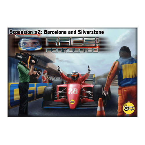 Race! Formula 90 Expansion 2 - Barcelona and Silverstone