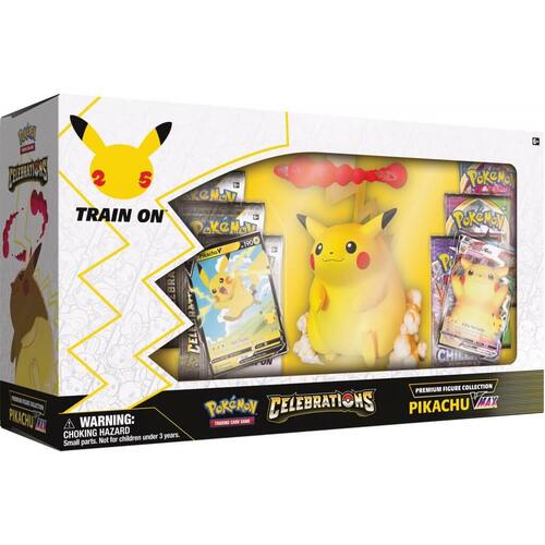 Pokémon TCG: Premium Figure Collection - Celebrations Pikachu Vmax