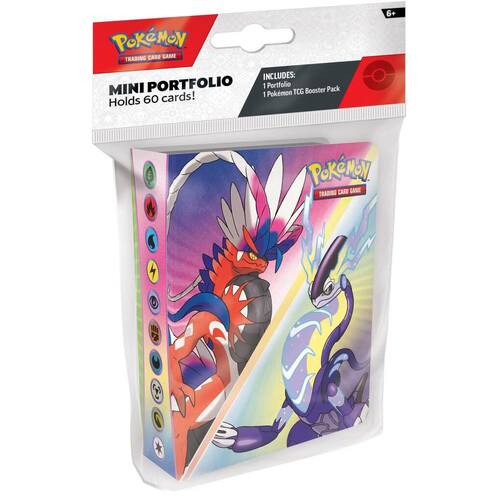 Pokémon TCG: mini portfolio April 2023 Collectors Album