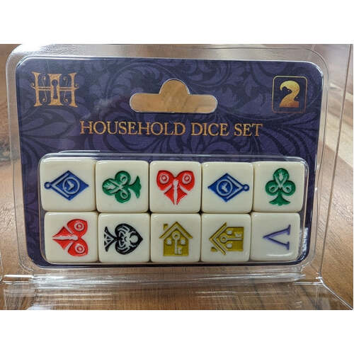Household RPG: Dice Set