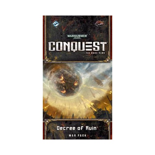 Warhammer 40k Conquest LCG: Decree