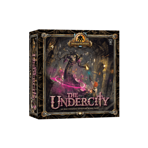Iron Kingdoms The Undercity