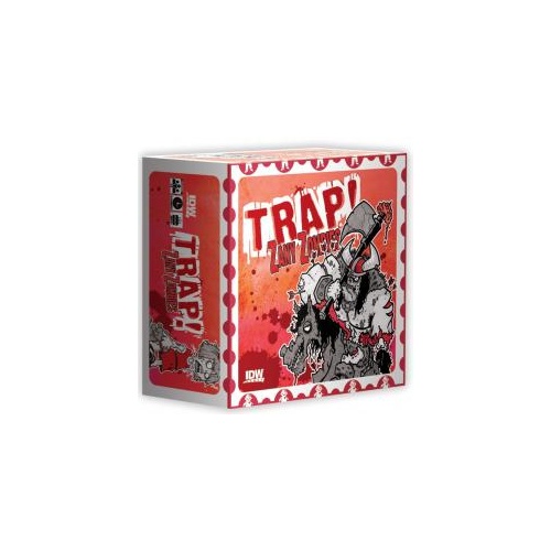 Trap! - Zany Zombie Card Game