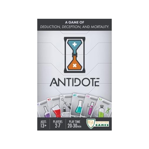 Antidote: A Game of Deduction, Deception and Mortality