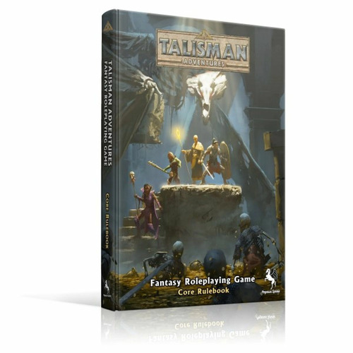 Talisman Adventures Fantasy RPG - Core Rulebook