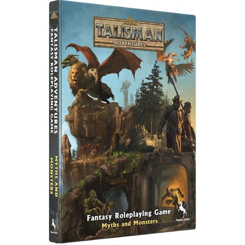 Talisman Adventures Fantasy RPG - Myths and Monsters