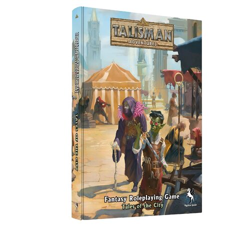 Talisman Adventures Fantasy RPG - Tales of the City