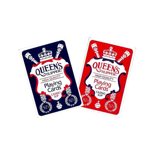 Queen's Slipper Playing Cards