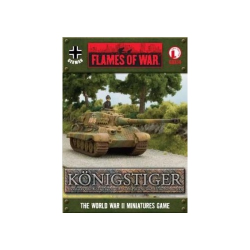 Tank Aces-Konigstiger GBX14