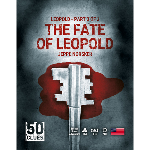 50 Clues - The Fate of Leopold - Leopold Part 3
