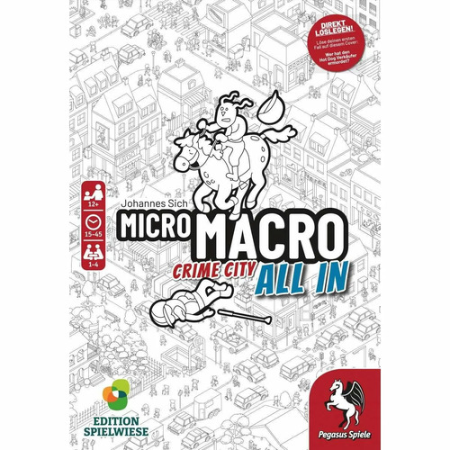 MicroMacro Crime City -All In