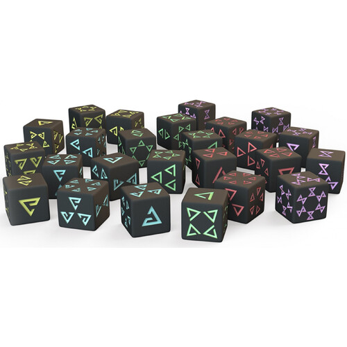 The Witcher: Old World Board Game - Additional Dice Set