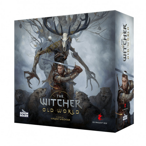 The Witcher: Old World Board Game - Deluxe Edition