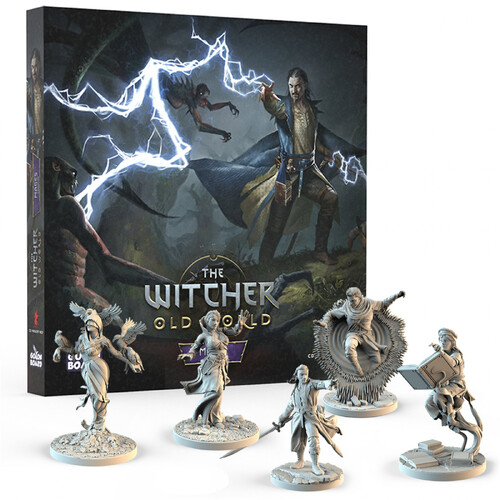 The Witcher: Old World Board Game - Mages Expansion