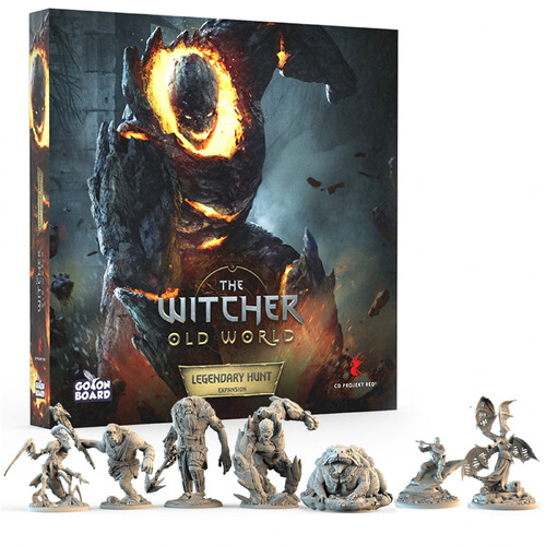 The Witcher: Old World Board Game - Legendary Hunt Expansion