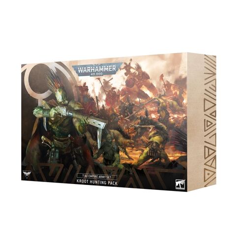 56-66 T'au Empire: Army Set - Kroot Hunting Pack