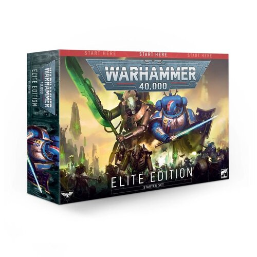 40-03 Warhammer 40000 Elite Edition