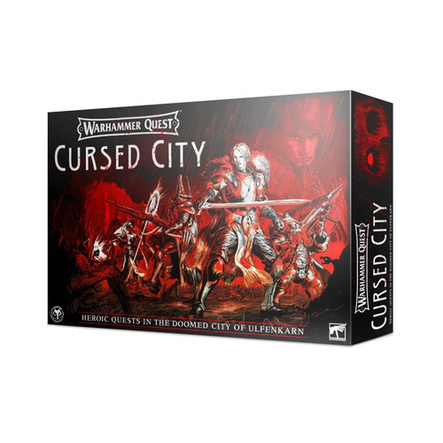 WQ-05 Warhammer Quest: Cursed City