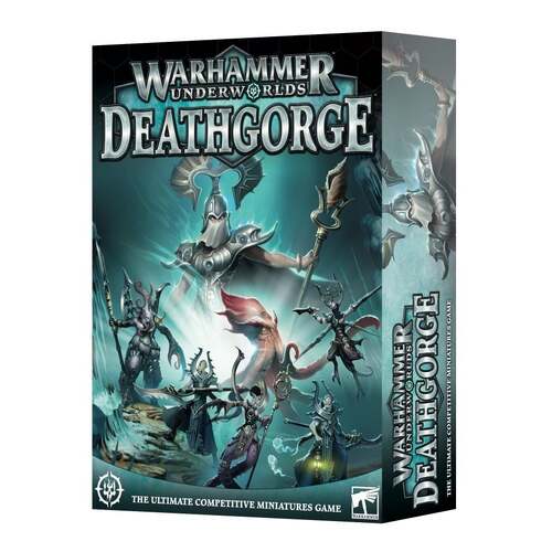109-23 Warhammer Underworlds: Deathgorge