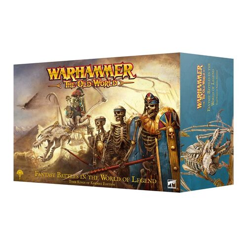 07-01 Warhammer: The Old World Core Set - Tomb Kings Of Khemri Edition