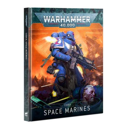 48-01 Codex: Space Marines (Hb)