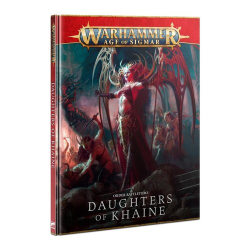 85-05 Battletome: Daughters Of Khaine
