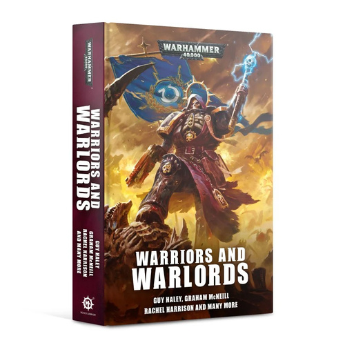 BL2736 Warriors And Warlords (Hb)