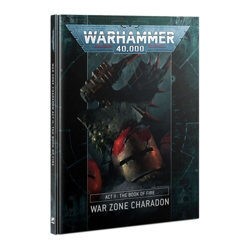 40-17 War Zone Charadon: Act Ii: Book Of Fire