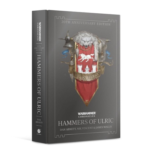 BL2841 Hammers Of Ulric (20Th Anniversary Hb)