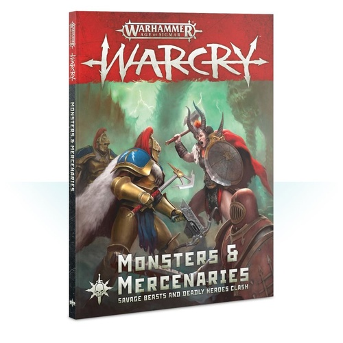 111-17 Warcry: Monsters & Mercenaries