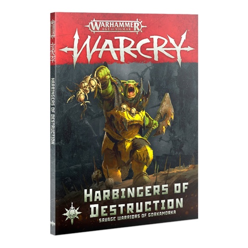 111-77 Warcry: Harbingers Of Destruction