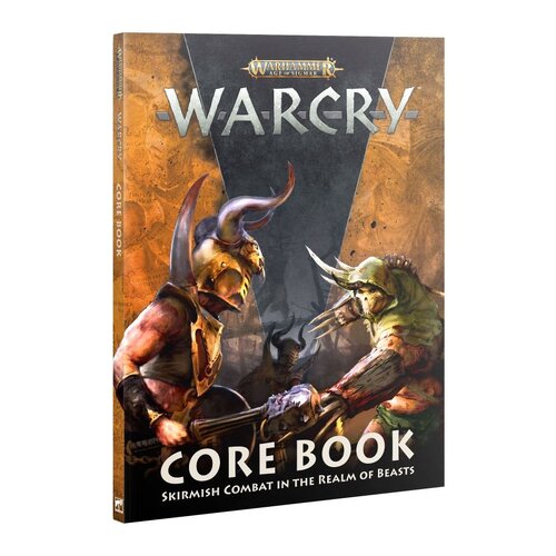 111-23 Warcry Core Book