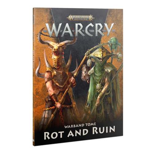 80-43 Warcry: Warband Tome: Rot And Ruin
