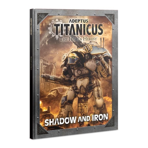 400-32 Adeptus Titanicus: Shadow And Iron