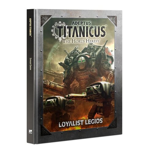 400-42 Adeptus Titanicus: Loyalist Legios