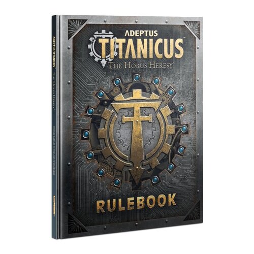 400-39 Adeptus Titanicus: Rulebook