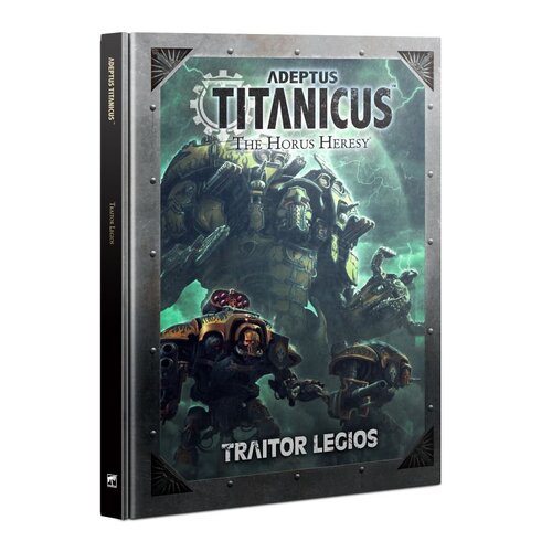 400-43 Adeptus Titanicus: Traitor Legios