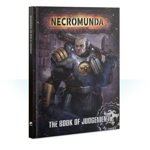 300-41 Necromunda: The Book of Judgement