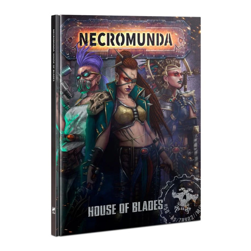 300-53 Necromunda: House Of Blades (Hb)
